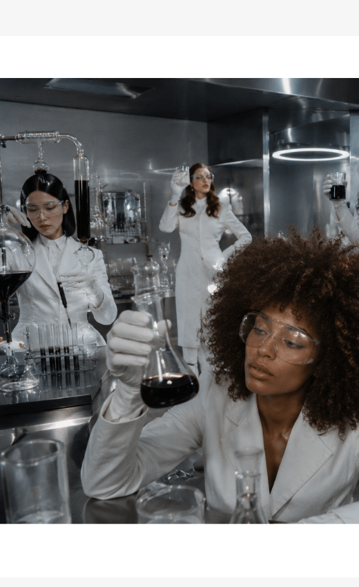 Hair Lab. — laboratório com profissionais ao vivo